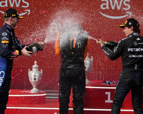 Max Verstappen extends F1 contract with Red Bull to 2030