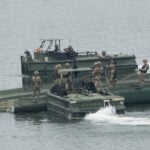 South Korea says North Korea fires about 10 short-range ballistic missiles toward the sea