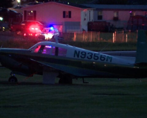 1 dead, 2 injured after Pennsylvania state police helicopter and small plane collide