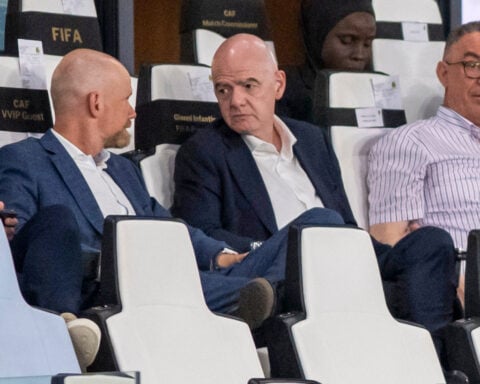 Soccer fans launch global petition urging FIFA boss Infantino to resign over World Cup 'betrayal'