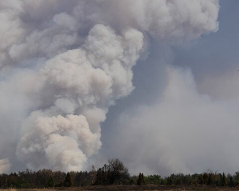 Deadly overnight storms batter Germany as Balkan countries fight wildfires