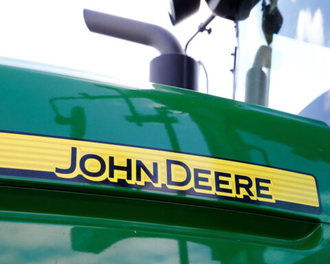 Deere raises 2026 profit view as AI construction boom lifts quarterly income, shares jump