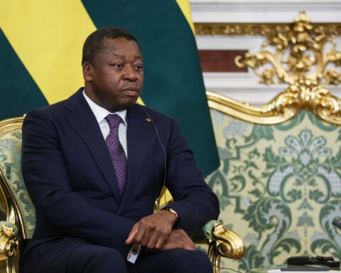 Togo detains French filmmakers over alleged immigration violations, advocacy group says