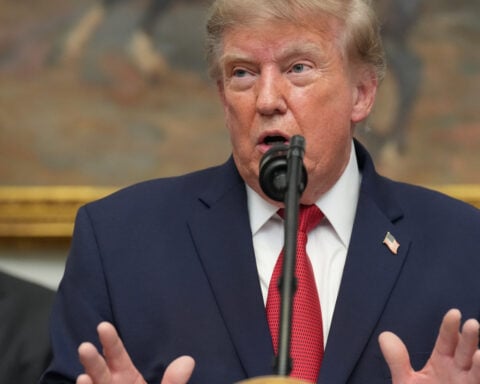 The Latest: The US national debt hits a record $40 trillion