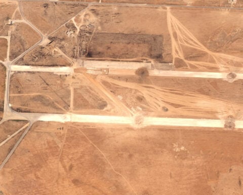 Israel and Turkey step up warnings over Syria after airbase bombing