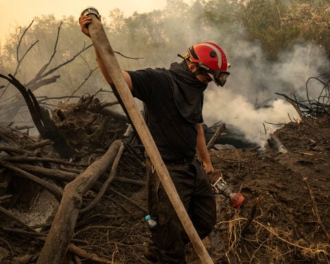 Serbia turns to Russia to help fight wildfires