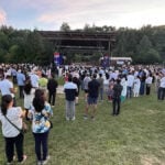 Vigil honors mother, son killed in Acton double homicide