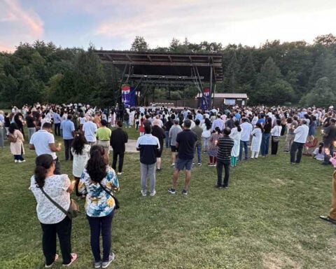 Vigil honors mother, son killed in Acton double homicide