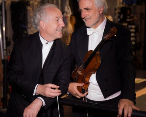 Brothers Manfred and Rainer Honeck make Strauss' 'Ariadne auf Naxos' a family affair in Salzburg