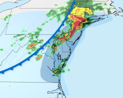 Flash flood risk increases in New York City as powerful storms threaten millions in Northeast