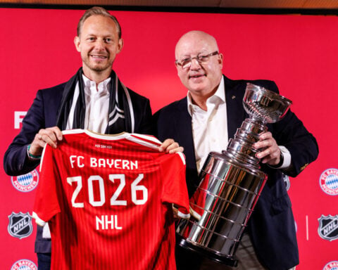 Boston Bruins and Edmonton Oilers to play NHL games in Germany in 2027