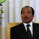 Cameroon president returns home after 10-week absence