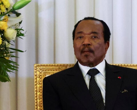 Cameroon president returns home after 10-week absence