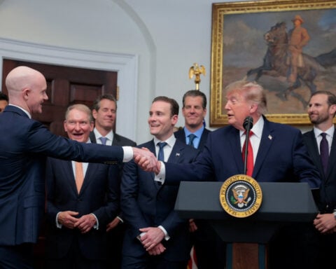 Crypto shares climb after Treasury's doubled buybacks boost risk assets