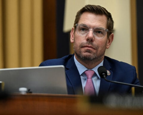 FBI raids Democrat Swalwell's home in sexual-misconduct investigation, source says