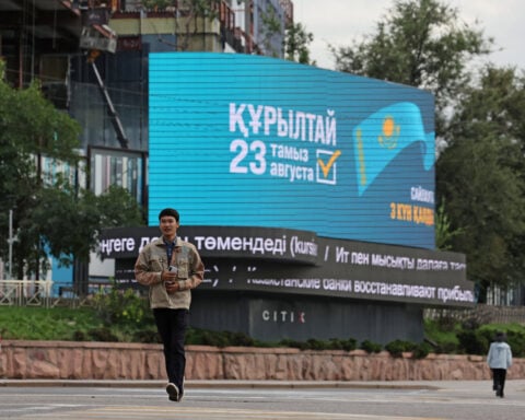 Kazakhstan to hold snap election expected to tighten president's control