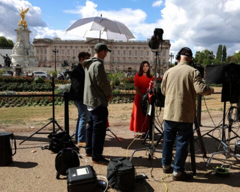 Harry and Meghan to return to the press 'lion's den' they sought to escape