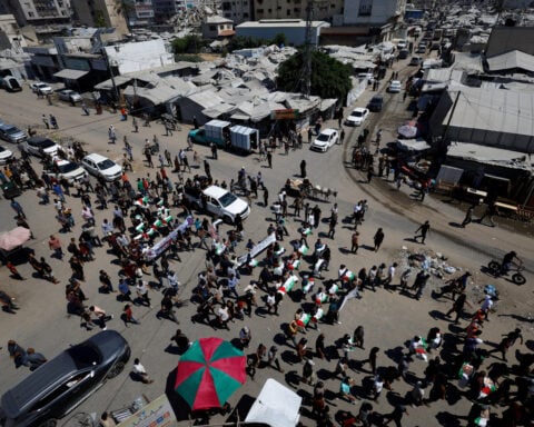 Gaza mediators say latest Israeli strikes undermine efforts to end conflict at critical stage