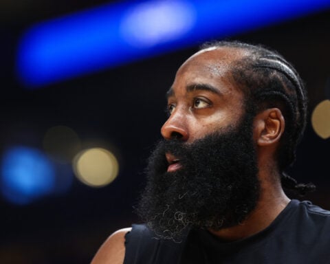James Harden agrees to 3-year, $97-million contract to remain with Cavaliers, AP sources say