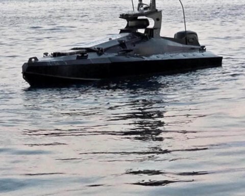 Romania destroys marine drone near Neptun Deep gas project, minister says