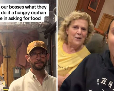 You’d do WHAT to a starving orphan? Question-swap videos turn disinformation into prank comedy