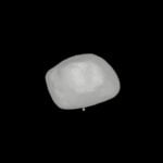 Martian moon Deimos resembles a potato. A big asteroid strike may have shaped it