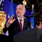 Soccer-Regional powerhouses weigh no-confidence vote in bid to oust Infantino - sources
