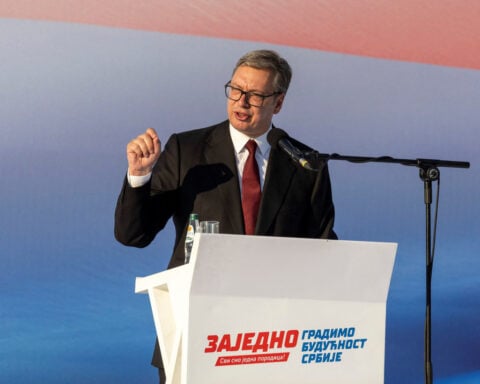 Serbia to hold snap elections on Oct 18 or 25, President Vucic says