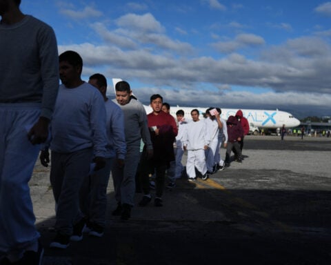 More than 2,300 Mexicans sent to Guatemala and Honduras as Trump ramps up third-country deportations