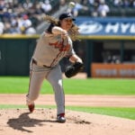 Braves' Grant Holmes loses no-hit bid in seventh against White Sox in Chicago