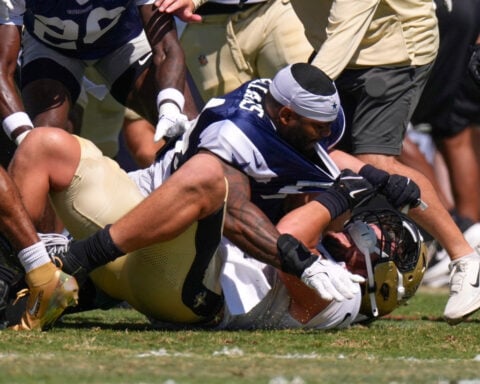 Cowboys and Saints fined $500,000 apiece by NFL after brawl-filled joint practice