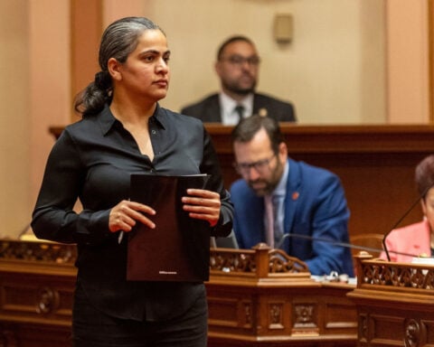 Democrat Aisha Wahab will win Swalwell’s House seat, CNN projects, overcoming millions in AIPAC spending