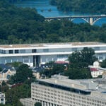 Federal court is asked to block Kennedy Center from returning Trump's name to building