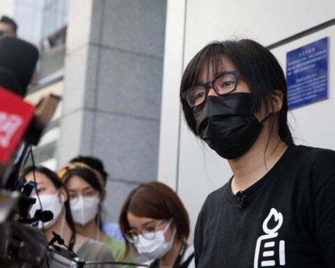 Hong Kong’s Tiananmen vigil fell dark years ago. Now its organizers have been convicted