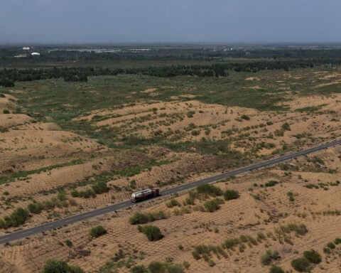 Countries fall far short of pledges to restore stricken land, report shows