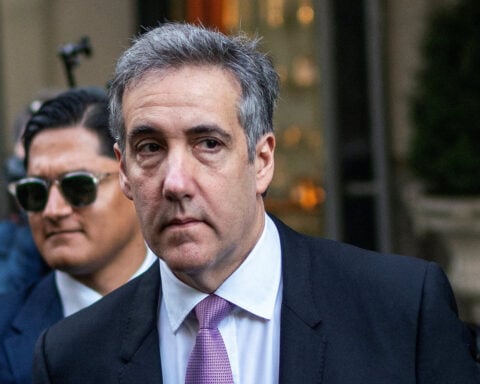 Trump, former fixer Michael Cohen have warm interview at political low point for president