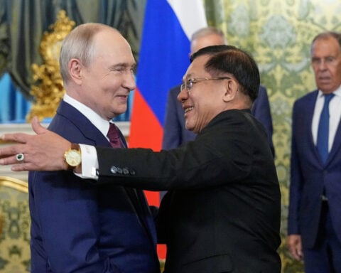 Myanmar military offensive targets land for Russia-backed port project