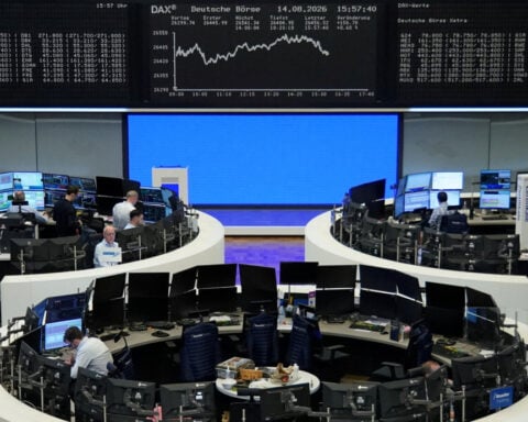 War-hit European markets are far from down and out