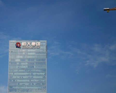 Chinese court in Guangzhou accepts bankruptcy case of Evergrande unit