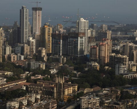 India's August private sector growth recovers slightly from over four-year low, PMI shows