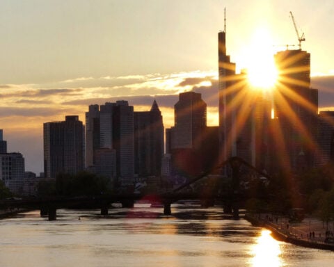 Euro zone business activity growing at fastest pace since November, PMIs show
