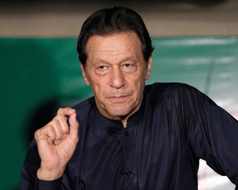 Pakistan’s former leader Imran Khan taken back to prison after hospital check-up