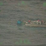 Fishermen survive five days adrift on a cooler in the Pacific