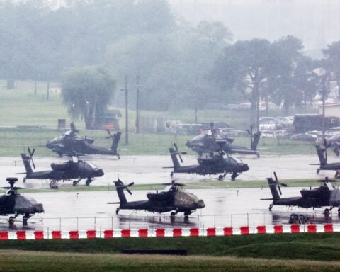 US, South Korean militaries wrap up drill early, a day after North Korea's missile barrage