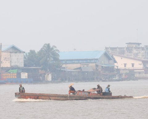 Indonesia warns against starting open blazes as haze from wildfires spreads to Malaysia