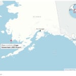 US Army Corps of Engineers chartered plane crashes near Alaska radar site, killing all 8 aboard