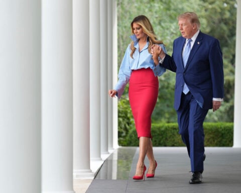 The Latest: Trump warns of ‘economic D-Day’ against Iran days before 6-month mark of war