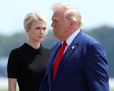 ‘My Guardian and Protector’: Natalie Harp letters express her devotion to Trump