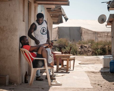 ‘Life is not rosy here’: Migrant workers in Spain’s greenhouses tell of poor pay and hardships