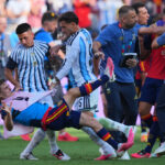 Paredes banned 10 games as FIFA suspends 3 Argentina players for World Cup final scuffle